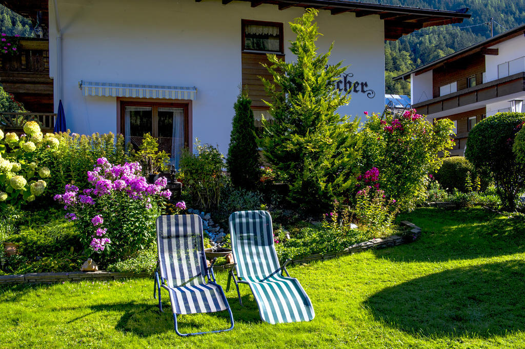 Garni Fischer Oetz Buitenkant foto